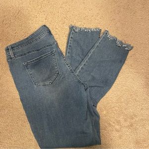 Tall Cutoff Skinny Rockstars